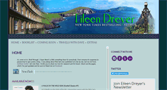 Desktop Screenshot of eileendreyer.com